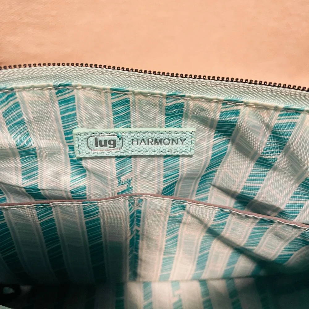 LUG Matte Luxe Harmony bag - aquamarine - Gently used - Picture 6 of 11
